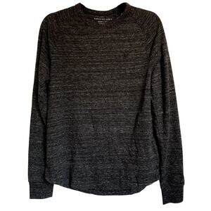 NWT American Eagle AEO Sz XS Super Soft Long Sleeve T-shirt Tee Heathered Gray